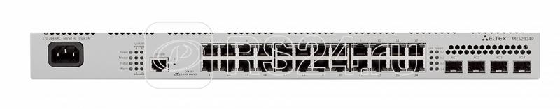 Коммутатор Ethernet 24 порта 10/100/1000 Base-T (PoE/PoE+) 4 порта 10GBase-R (SFP+)/1000Base-X (SFP) L3 48В DC ELTEX MES2324P_DC