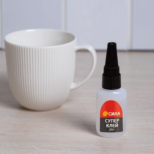 Супер-клей 25г пластик туба СИЛА Б0058949