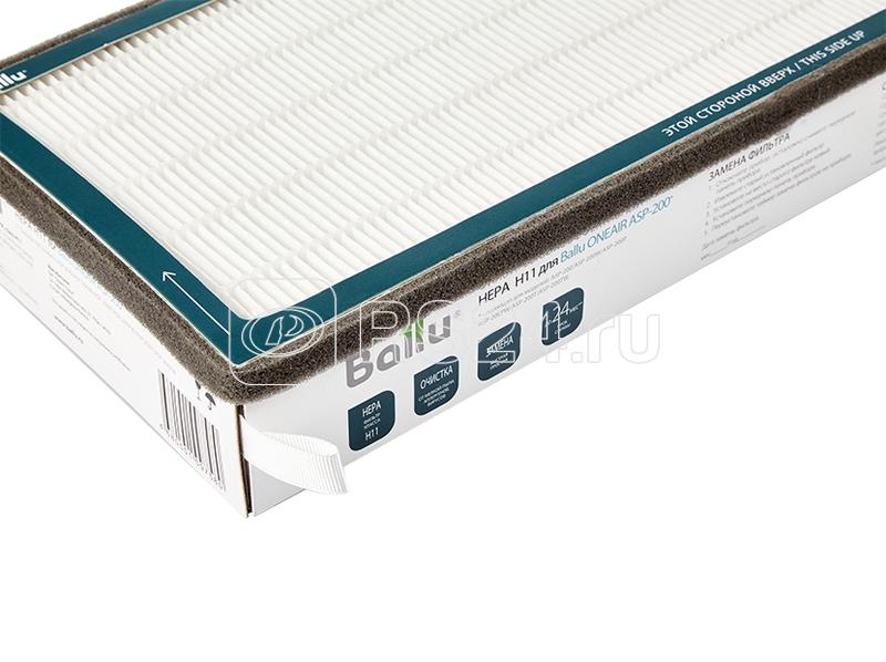 Фильтр высокоэффективный HEPA Н11 для ONEAIR ASP-200 Ballu НС-1268387