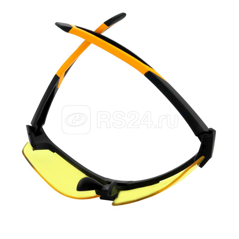 Очки открытые Дуэт лиза с покрытием KN желт. ЕЛАНПЛАСТ ОЧК802 KN