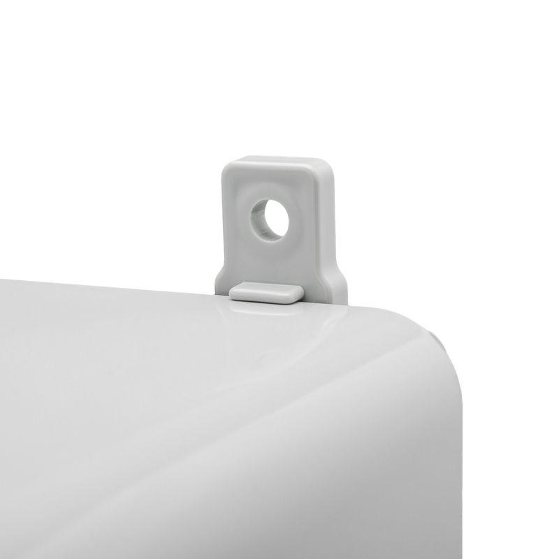 Корпус ЩМПп 600х400х200мм УХЛ1 IP65 с прозр. дверцей и монтажной панелью АБС пластик. Rexant 11-0417