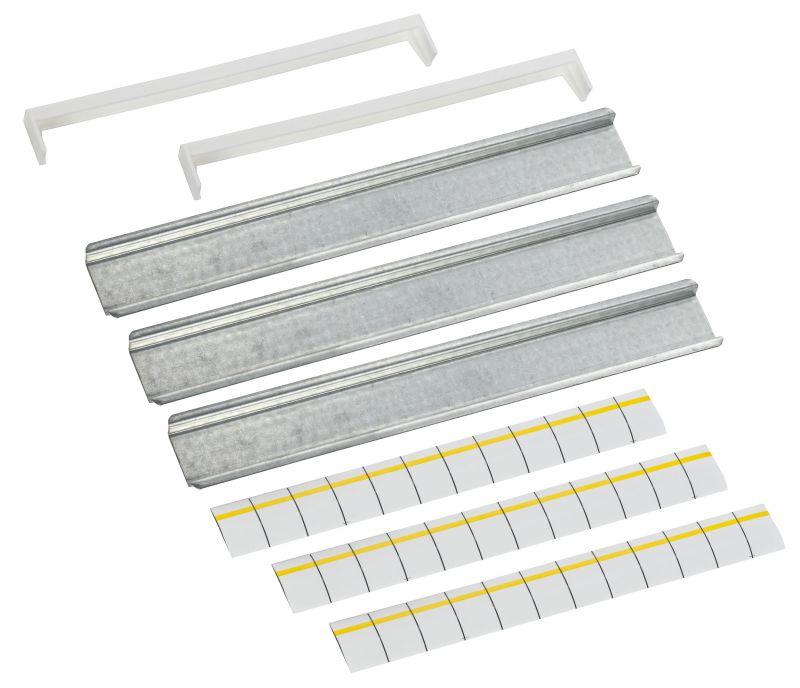 Корпус пластиковый ЩРВ-П-36 бел. дверь IP41 GENERICA MKP13-V-36-41-K01-G