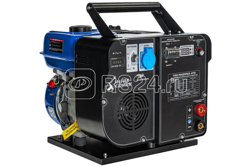 Генератор бензиновый сварочный TSS PROPPER 4TE ТСС 037919