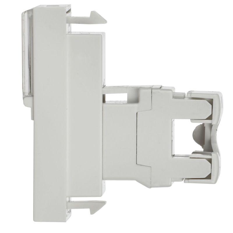 Розетка компьютерная 1мод. PRIMER RJ45 кат.6 РКИ-10-00-П-6 бел. IEK PR-KK40D-RI-0-1-C06U-K01