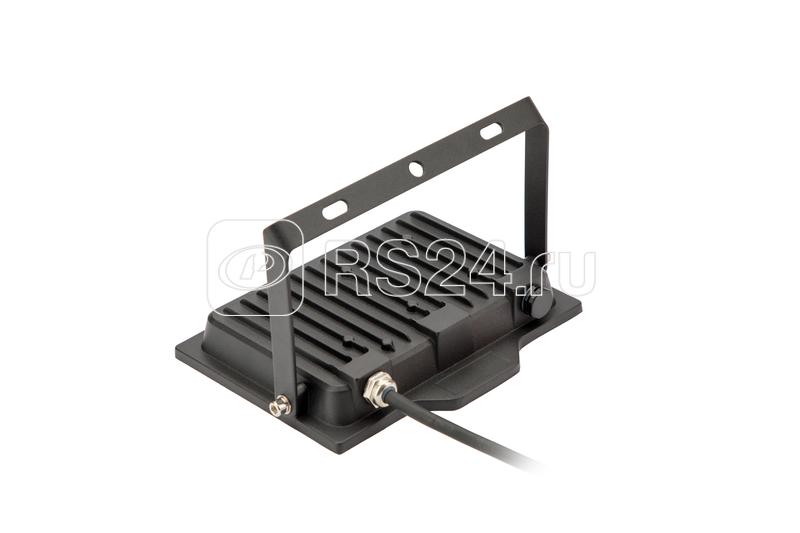 Прожектор светодиодный СДО FL 10 C 50W VW 865 BK CL 192х148х28мм 50Вт 6500К IP65 уличный черн. Русский Свет 15081023055
