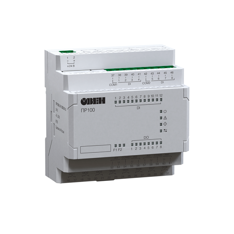 Реле программируемое ПР100-24.1208.03.1 ОВЕН 108196