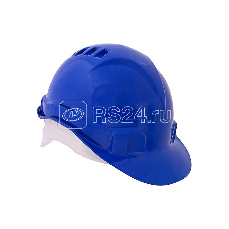 Каска Европа текстиль лента син. ЕЛАНПЛАСТ КАС101-С