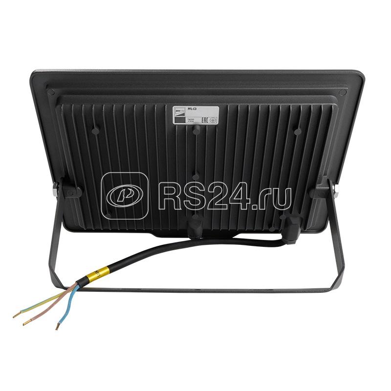 Прожектор светодиодный PFL-C3 100Вт 6500К IP65 ДО закален. прозр. стекло Pro JazzWay 5023628A