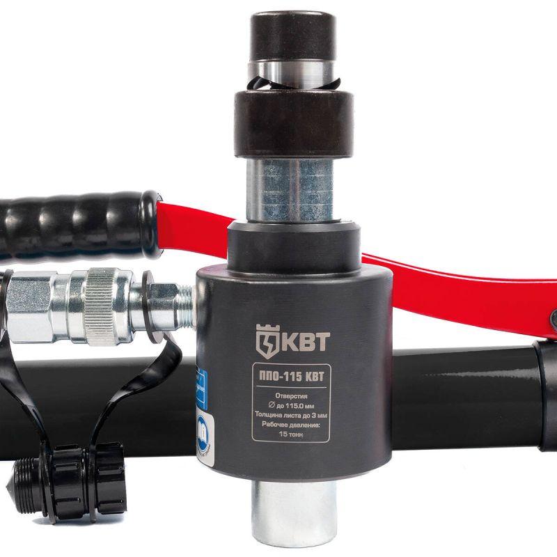 Пресс гидравлический помповый для пробивки отверстий ПГПО-115 КВТ 88211