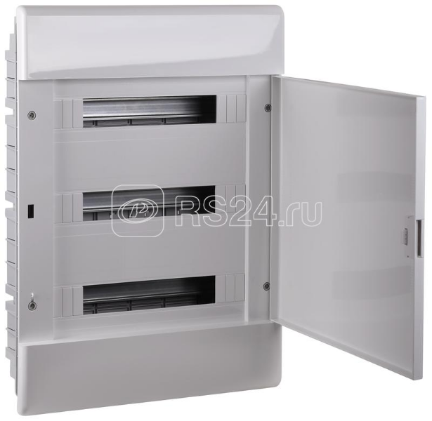 Щиток Тусо скрытая проводка на 54 модуля с дверцей 645х464х116мм (непрозрачная дверца) Ruvinil 68154Б