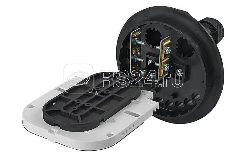 Муфта-кросс МКО-С7/48-1КС1645-К-2ФТ16 (2 фитинга 16мм) ССД 130105-00934