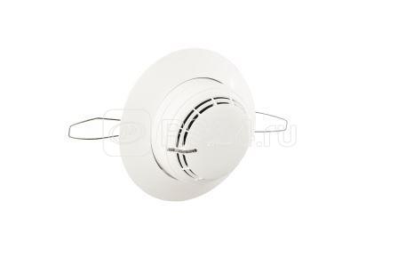 Извещатель пожарный комбинированный дымовой оптико-электронный тепловой максимально-дифференциальный адресно-аналоговый ИП 212-64-R3 W2.03 (для подвесного потолка с площадкой под экран 3К) Рубеж Rbz-337605