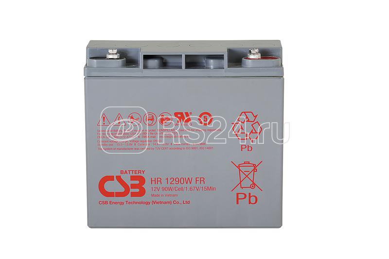 Аккумулятор 12В 22.5А.ч CSB HR1290W FR CSB
