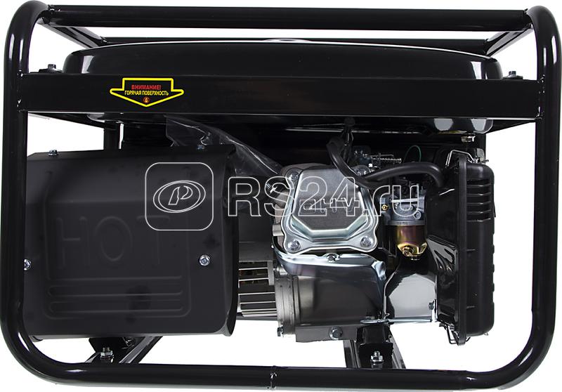 Бензогенератор DY4000L 1ф 3000Вт ручной стартер HUTER 64/1/21