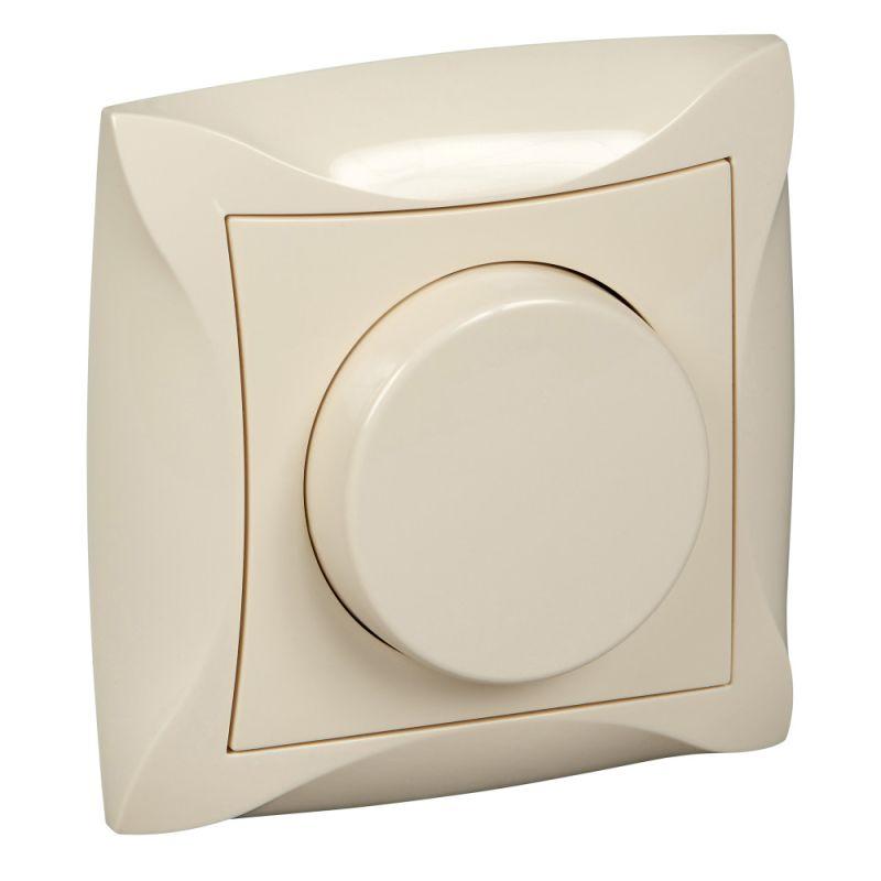 Светорегулятор СП 300Вт Дуэт поворот. беж. SchE WDE000234