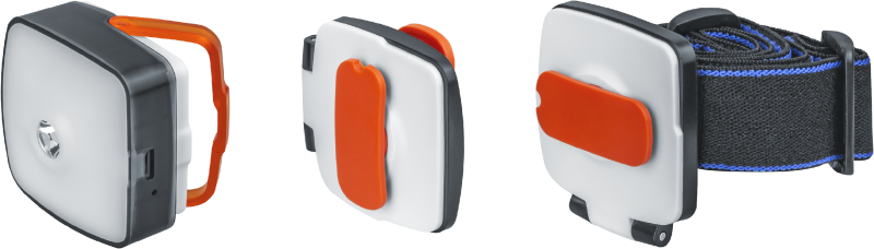 Фонарь 80 340 NPT-H26-ACCU налоб. 1CREE LED 5 Вт+4LED 1Вт 3 режима Li-pol Navigator 80340