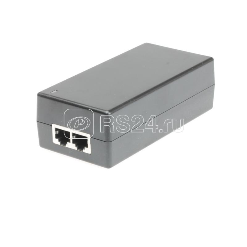 Инжектор PoE Gb Ethernet на 1 порт до 65Вт PoE - 52В (конт. 1245(+) 3678(-)) Midspan-1/650GA OSNOVO 1000649076