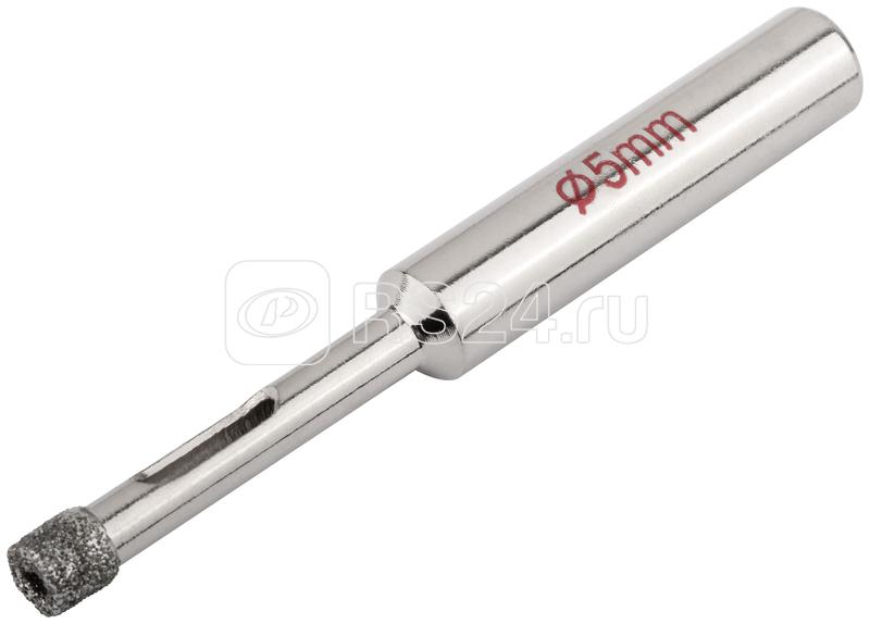 Коронка алмазная кольцевая для керамогранита / мрамора 5мм FIT 35492