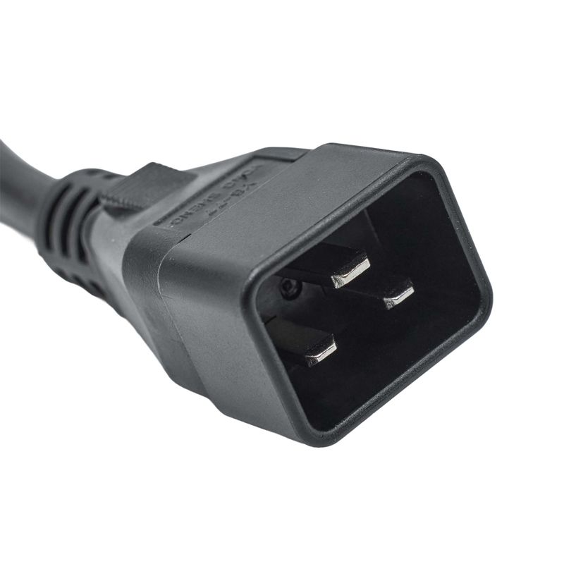 Кабель питания IEC 60320 С19 - IEC 60320 C20 - 0.5м DKC R5CORD9005