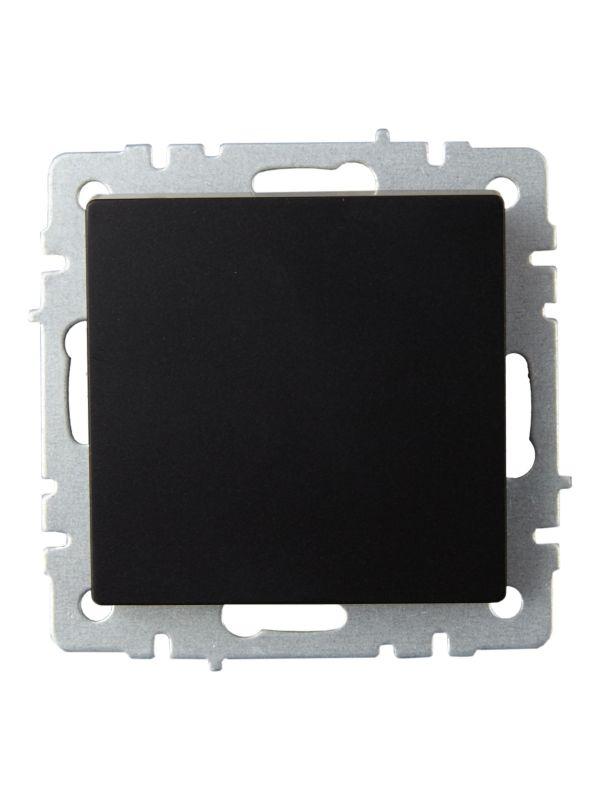 Выключатель 1-кл. СП BRITE ВС10-1-0-БрЧ 10А механизм черн. IEK BR-V10-0-10-K02