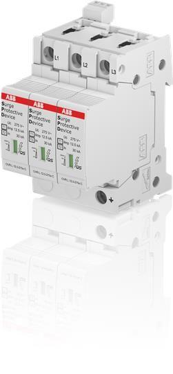Устройство защиты от импульсных перенапр. (УЗИП) OVR T1-T2 3L 12.5-275s P TS QS ABB 2CTB815710R0600