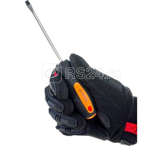 Отвертка шлицевая SL5 100мм Вихрь 73/6/2/8