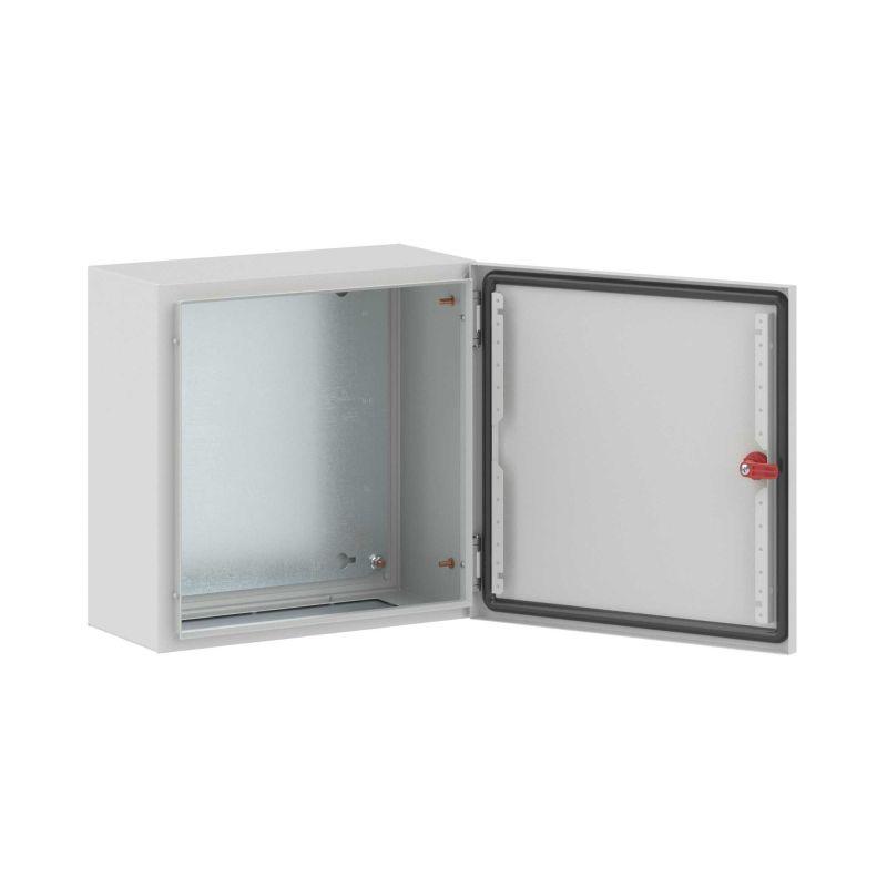 Шкаф ST с монтаж. платой 400х400х200мм от IP65-до IP66 IK10 DKC R5ST0442 Шкаф ST с монтаж. платой 400х400х200мм от IP65-до IP66 IK10 DKC R5ST0442