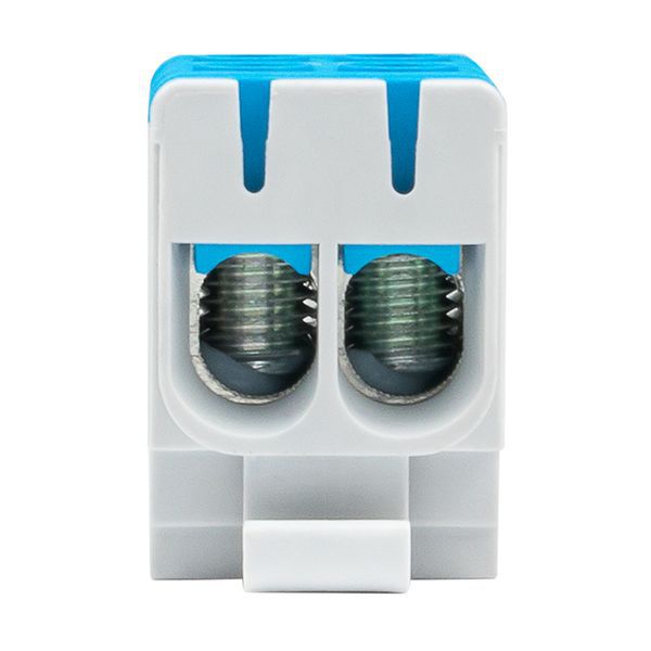 Клемма силовая вводная двойн. КСВ 16-50кв.мм син. EKF plc-kvs2-16-50-blue