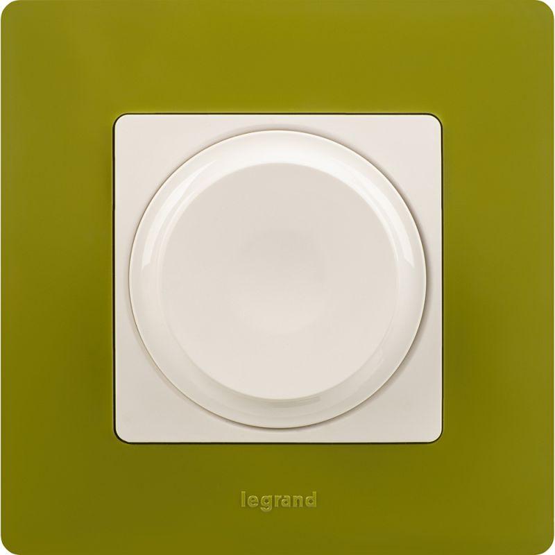 Механизм светорегулятора поворотного СП Etika 300Вт без нейтрали бел. IEK 672219