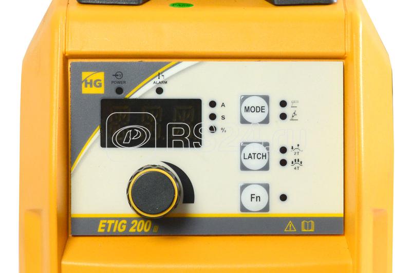 Аппарат аргонодуговой сварки HUGONG ETIG 200 III ТСС 029621