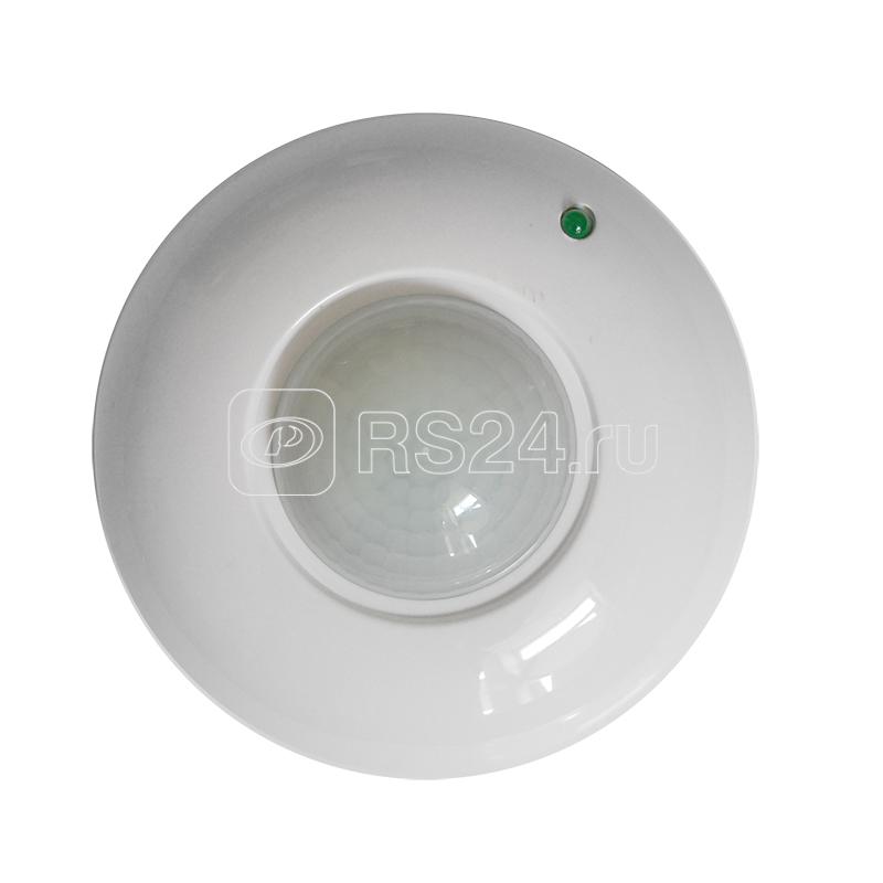 Датчик движения потолочный 8м 1200Вт 7мин бел. IONICH 2201