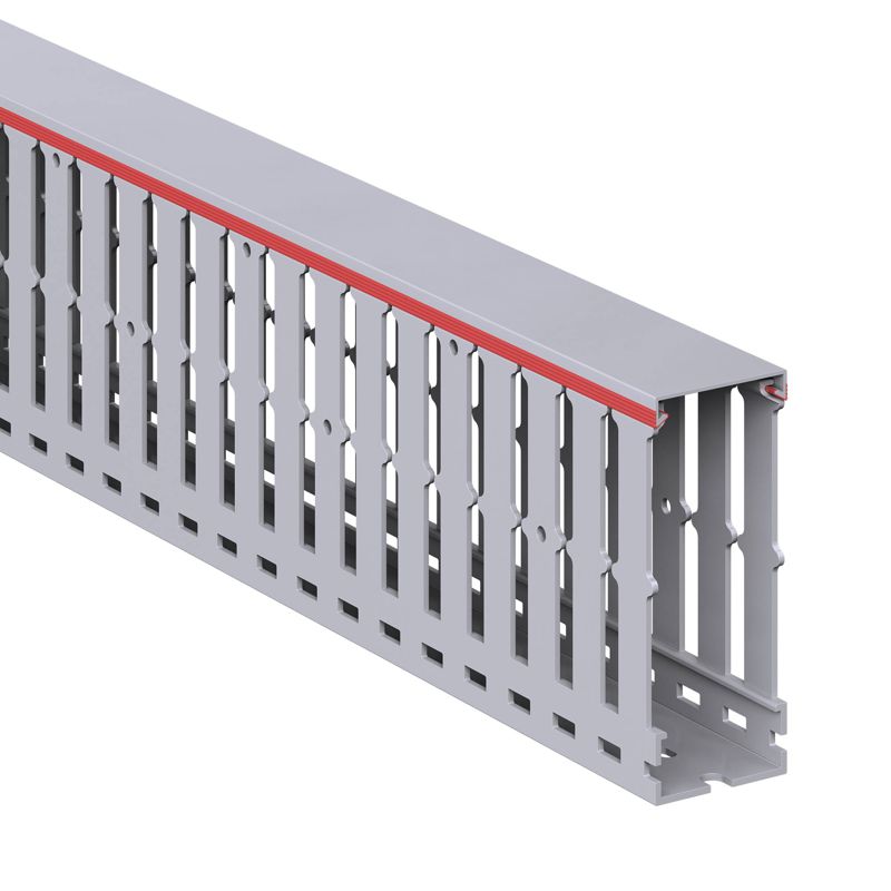 Кабель-канал перфорированный 40х100 L2000 RL12 G DKC 00161RL