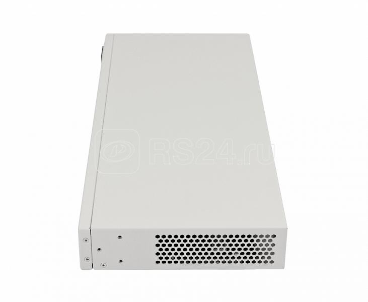 Коммутатор Ethernet 8 портов 10/100/1000BASE-T (PoE/PoE+) 2 порта 100BASE-FX/1000BASE-X L2 48В DC ELTEX MES2408P_DC