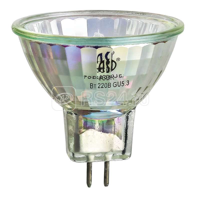 Лампа галогенная JCDR 75Вт 230В GU5.3 1380лм ASD 4607177993249
