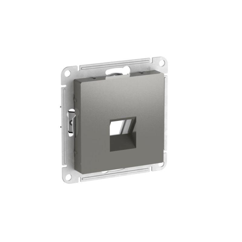 Накладка AtlasDesign для информационных функций типа Keystone сталь SE ATN000984