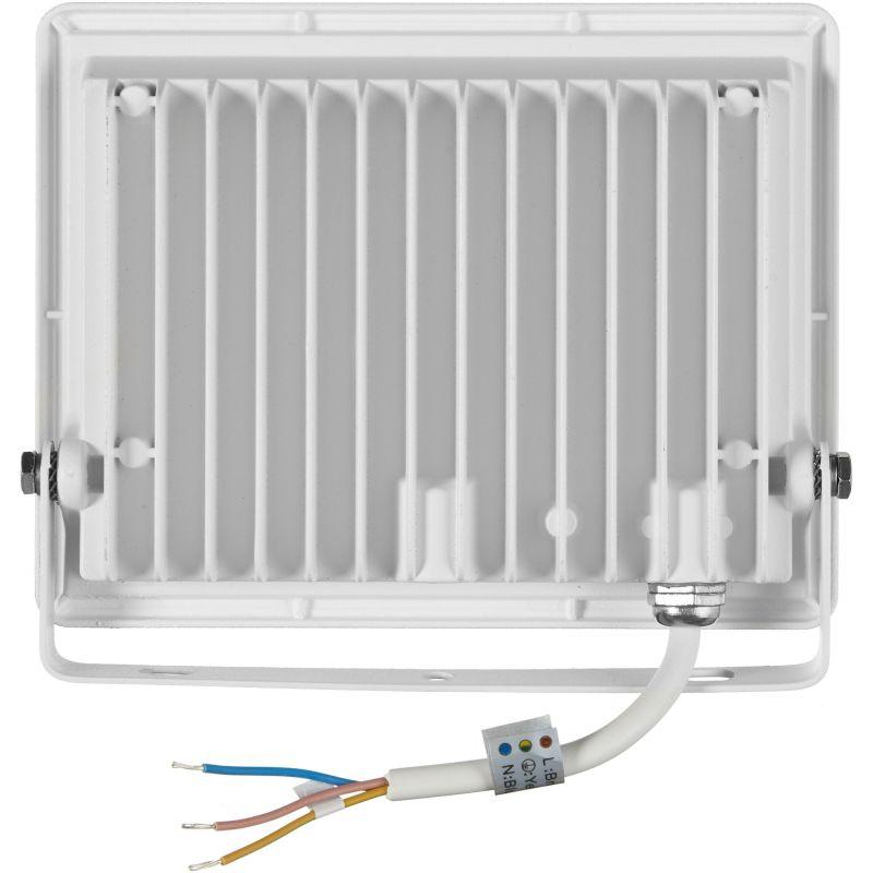 Прожектор светодиодный СДО 06-50 6500К IP65 бел. IEK LPDO601-50-65-K01