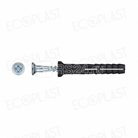 Дюбель-гвоздь полипр. потай. 6х40 EcoPlast 153687 Дюбель-гвоздь полипр. потай. 6х40 EcoPlast 153687