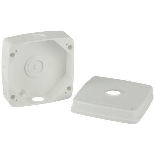 Коробка монтажная для камер видеонаблюдения 140х140х66мм IP56 бел. KOR-MV-140-140-66-W-56 ЭРА Б0062827