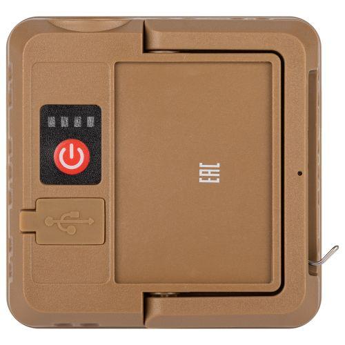 Фонарь аккумуляторный кемпинговый светодиодный KA-302 5Вт ЭРА Б0061547