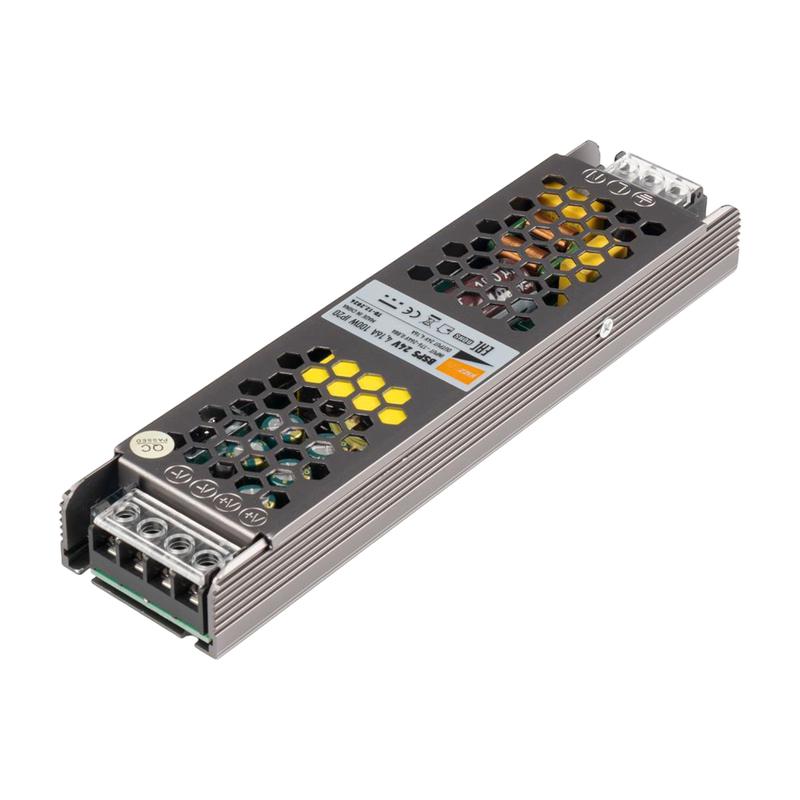 Блок питания для светодиодной ленты 100Вт 4.16А 24В IP20 BSPS метал. Pro JazzWay 5015555