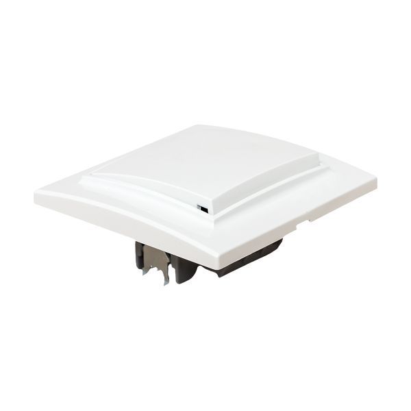 Выключатель 1-кл. СП Минск 10А IP20 бел. Basic EKF ERV10-021-10