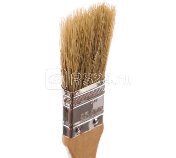 Кисть СТАНДАРТ 25мм 1дюйм. натур. щетина Вихрь 73/3/4/1