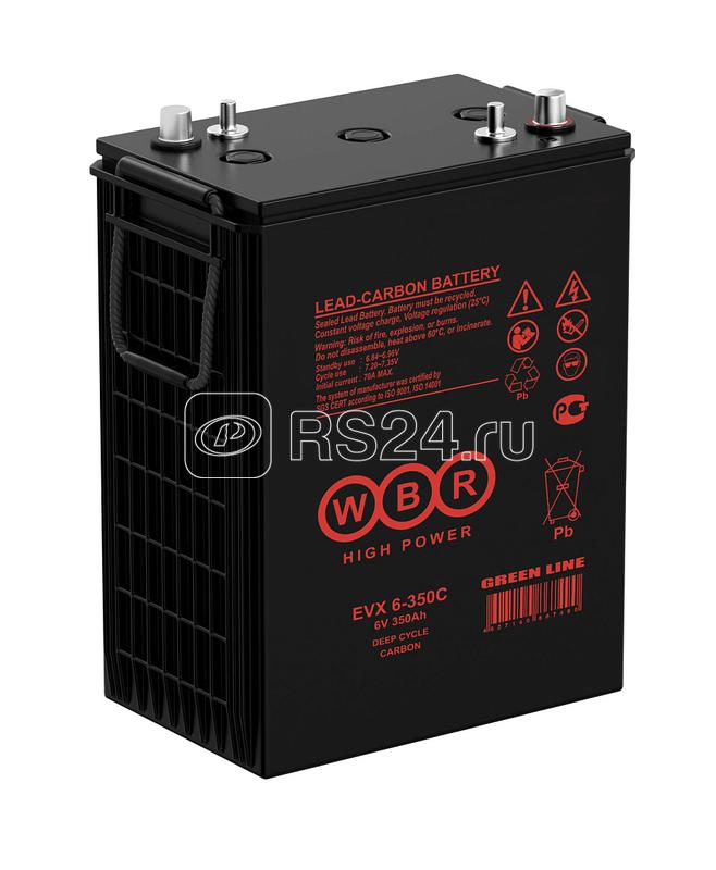 Аккумулятор тяговый 6В 350А.ч WBR EVX6-350C WBR