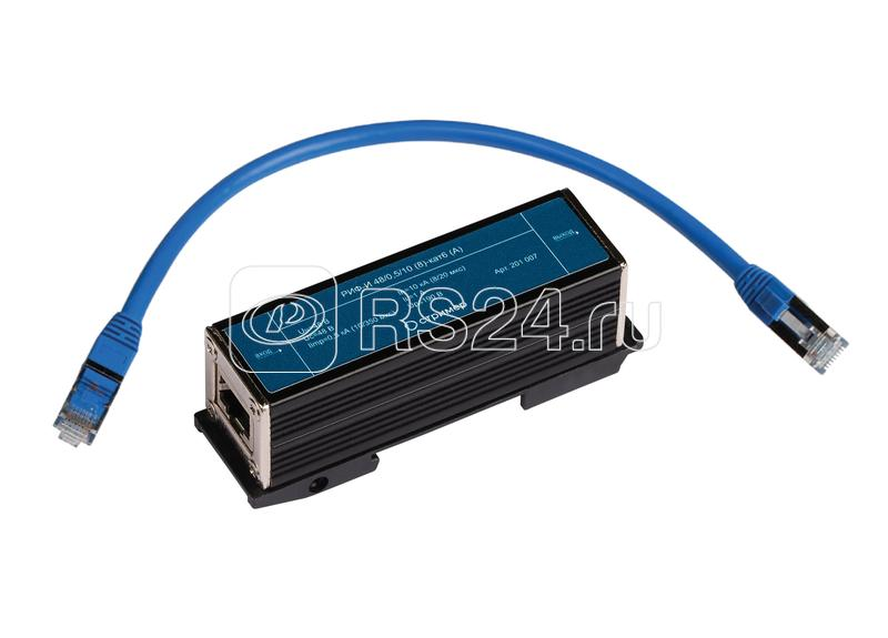 Устройство защиты от импульсных перенапряжений для информационных систем РИФ-И 48/0.5/10 (8)-кат6 (А) Стример 201007