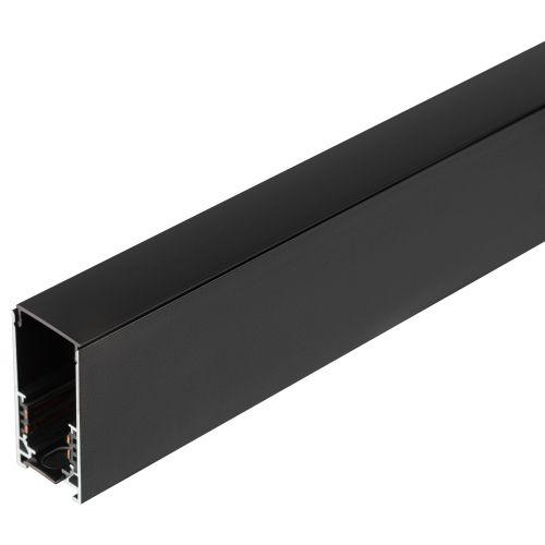 Шинопровод трековый TRM-S20-200-B L2000 48В накладной/подвесной магнитн. NOVA черн. Эра Б0054839