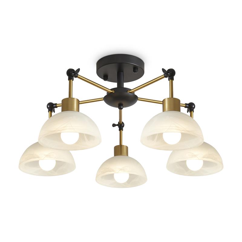 Светильник Bessie 5х60Вт E27 IP20 подвесной Freya FR5526PL-05BBZ