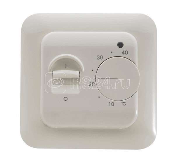Термостат механический MST-1 (OTN-1991; RTC 70.26; MT-26; R70XT; MTT-2; M5.713) 16А 3.6кВт для теплых полов датчик пола бел. Grand Meyer MST-1