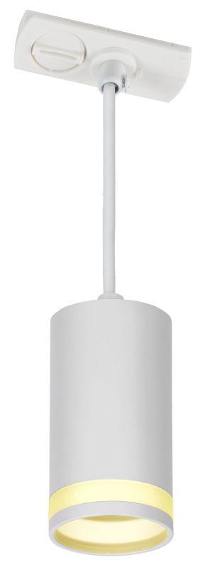 Светильник 4117 декоративный трековый подвесной GU10 бел. IEK LT-UCB0-4117-GU10-1-K01
