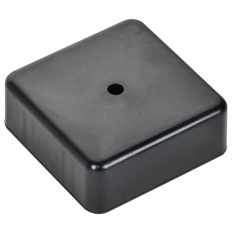 Коробка распаячная ОП 75х75х28 черн. IEK UKO10-075-075-028-K02-E