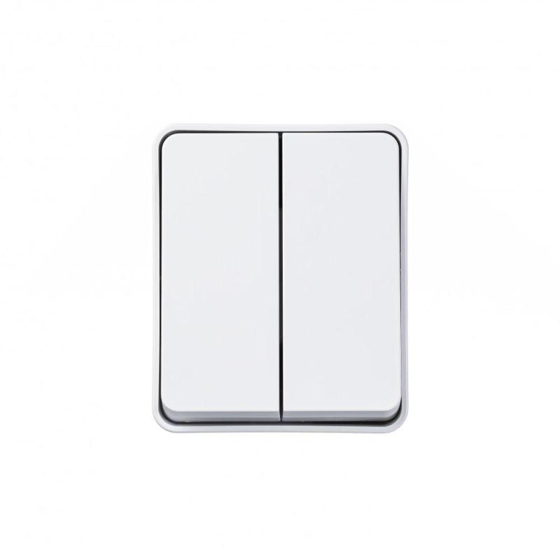 Выключатель 2-кл. ОП AtlasDesign PROFI IP54 10AX бел. SE ATN540151